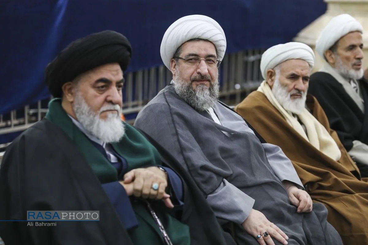 جشن عمامه&zwnj;گذاری طلاب حوزه علمیه حضرت ولی عصر (عج)