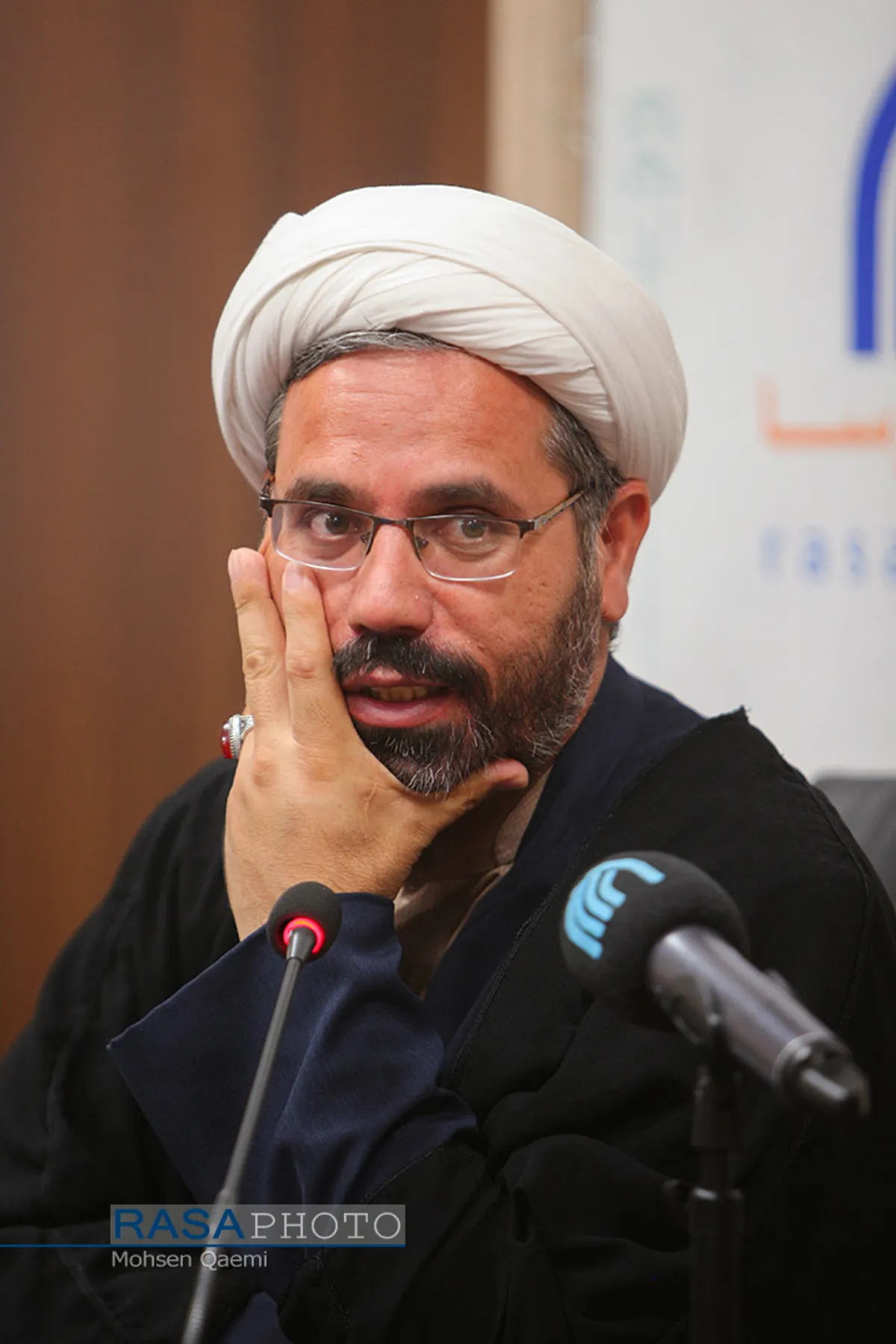چهارمین نشست قرآن کتاب مبین با حضور حجت الاسلام علی اکبر اسلامی تنها