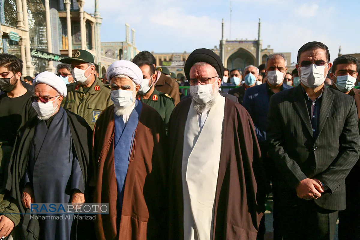 تشییع پیکر مطهر سردار مهدی مهدوی نژاد