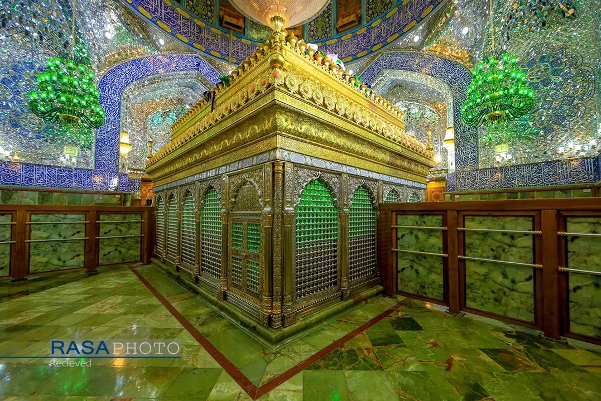 حرم مطهر مولی الموحدین حضرت امام علی بن ابیطالب (علیه&zwnj;السلام)