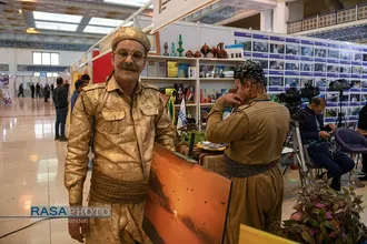 اولین روز بیست و چهارمین نمایشگاه مطبوعات و رسانه های ایران
