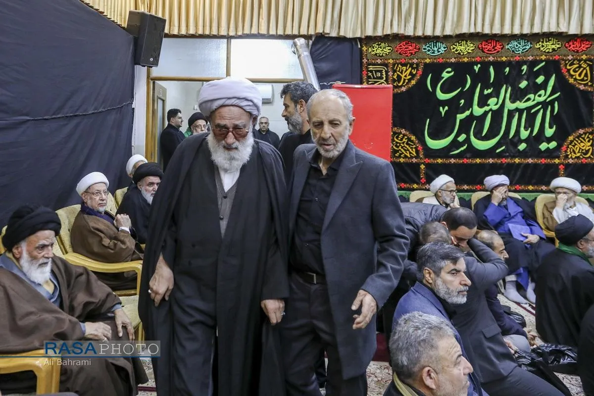 بزرگداشت هفتمین سالگرد ارتحال آیت الله هاشمی شاهرودی
