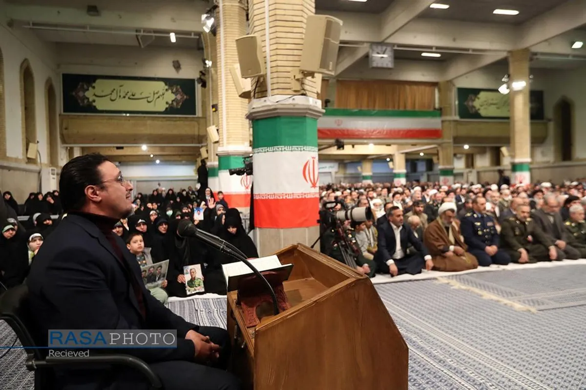 دیدار مسئولان نظام و سفرای کشورهای اسلامی با رهبر معظم انقلاب اسلامی