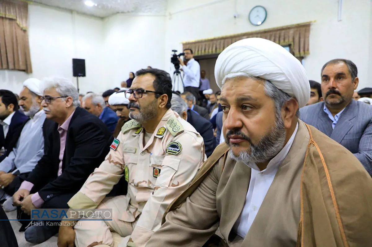 نشست تبیین گام دوم انقلاب در دفتر نماینده ولی فقیه با سخنرانی حجت الاسلام محسنی اژه ای