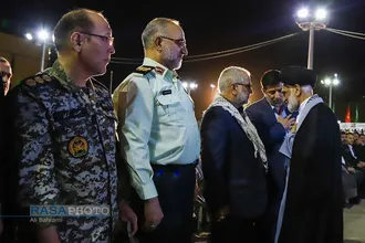 افتتاحیه نمایشگاه یاد یاران در آغاز هفته دفاع مقدس