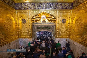 حرم مطهر حضرت ابالفضل العباس (علیه&zwnj;السلام)