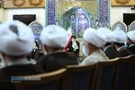 دیدار جمعی از علما و شخصیت&zwnj;های حوزوی با رئیس جمهور