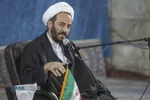 یادبود شهید علی اکبر حسین&zwnj;زاده دادستان اسفراین در مدرسه علمیه معصومیه