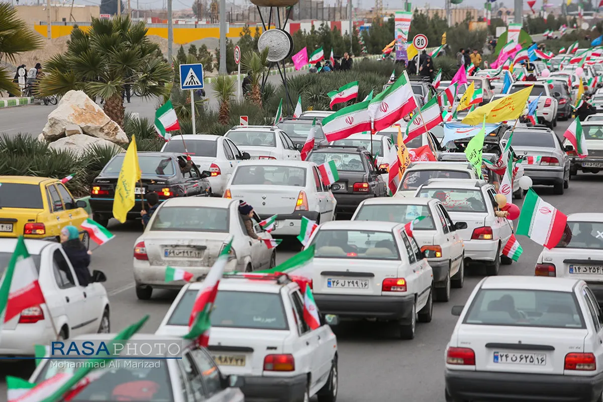 راهپیمایی ۲۲ بهمن در قم
