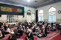 آغاز درس خارج حوزه علمیه بناب با تدریس آیت‌الله سیدی بنابی