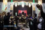 عزاداری شب وفات حضرت ام البنین (سلام&zwnj;الله&zwnj;علیها) در حرم مطهر رضوی و کریمه اهلبیت (ع)