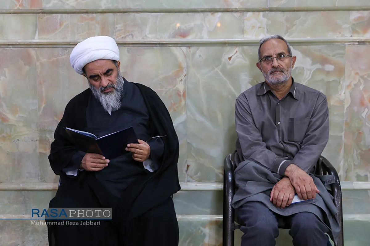 مراسم تشییع آیت الله دریاباری&lrm;&lrm;