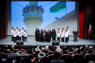 آیین افتتاحیه طرح غنی سازی اوقات فراغت جوانان و نوجوانان