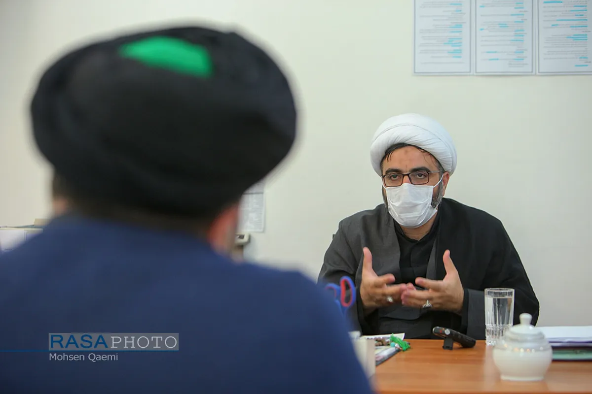 گفت&zwnj;وگوی تفصیلی حجت الاسلام عزت زمانی مدیرکل تبلیغات اسلامی خبرگزاری رسا