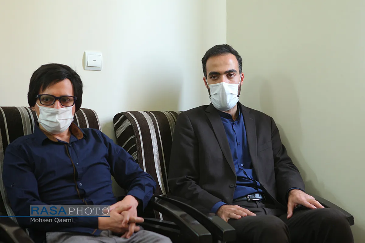 بازدید مدیران استانی سازمان فضای مجازی سراج از خبرگزاری رسا
