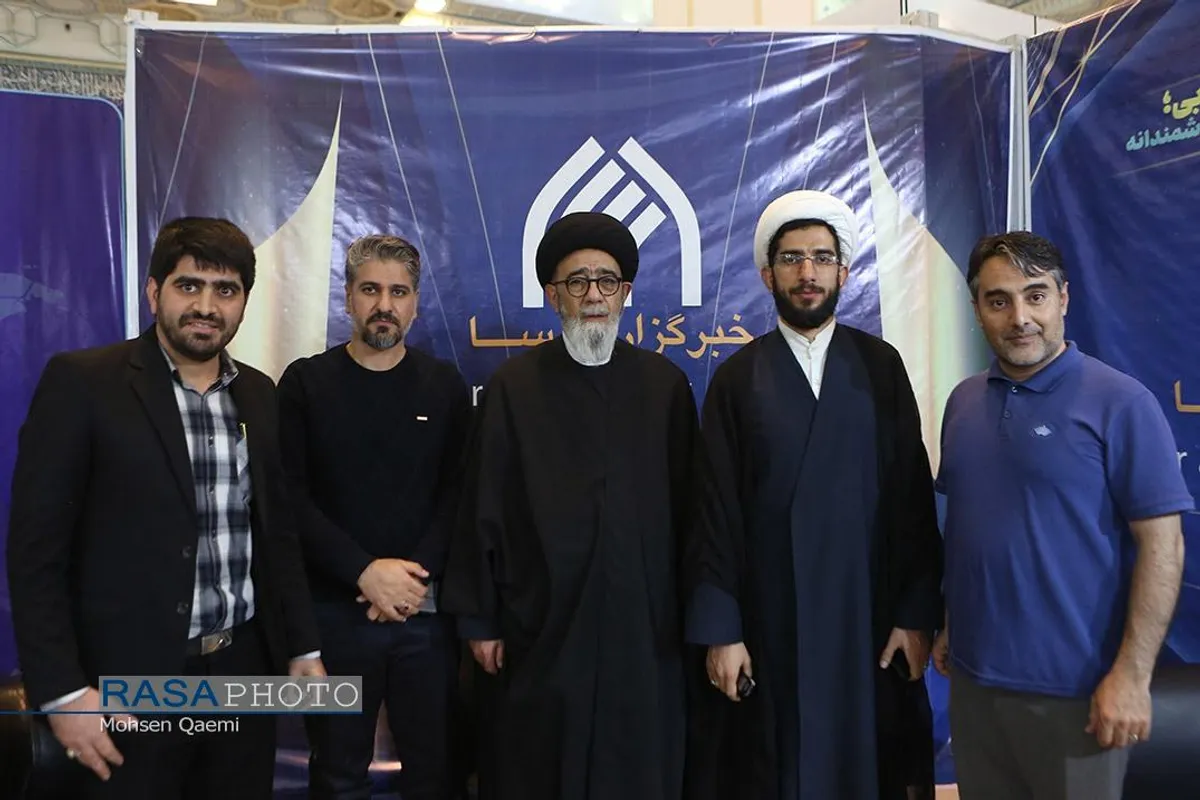 مهمانان خبرگزاری رسا در اولین روز بیست و چهارمین نمایشگاه مطبوعات و رسانه های ایران