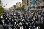 تشییع شهید مدافع امنیت حجت&zwnj;الاسلام &laquo;محمد مؤیدی&raquo; در شیراز&lrm;&lrm;