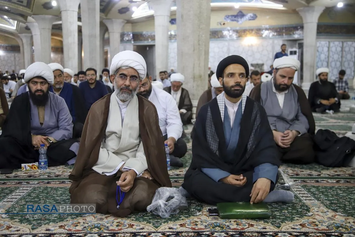 آیین آغاز سال تحصیلی ۱۴۰۴-۱۴۰۵ حوزه&zwnj;های علمیه