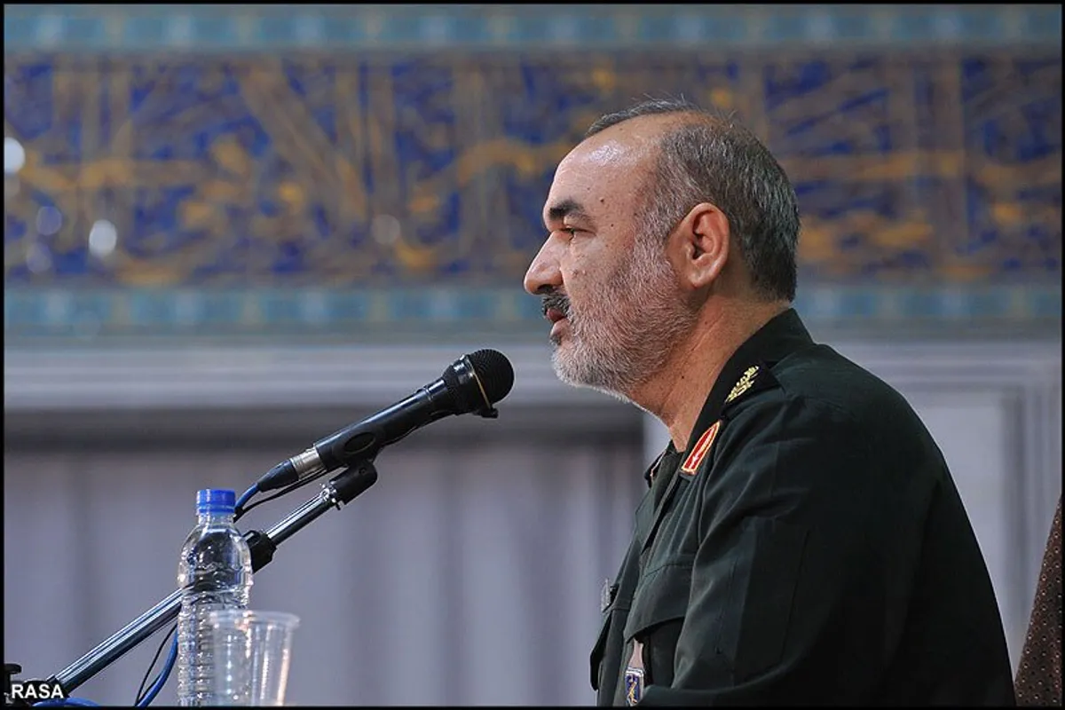 تصاویری از فرمانده شهید سپاه پاسداران انقلاب اسلامی سردار حسین سلامی