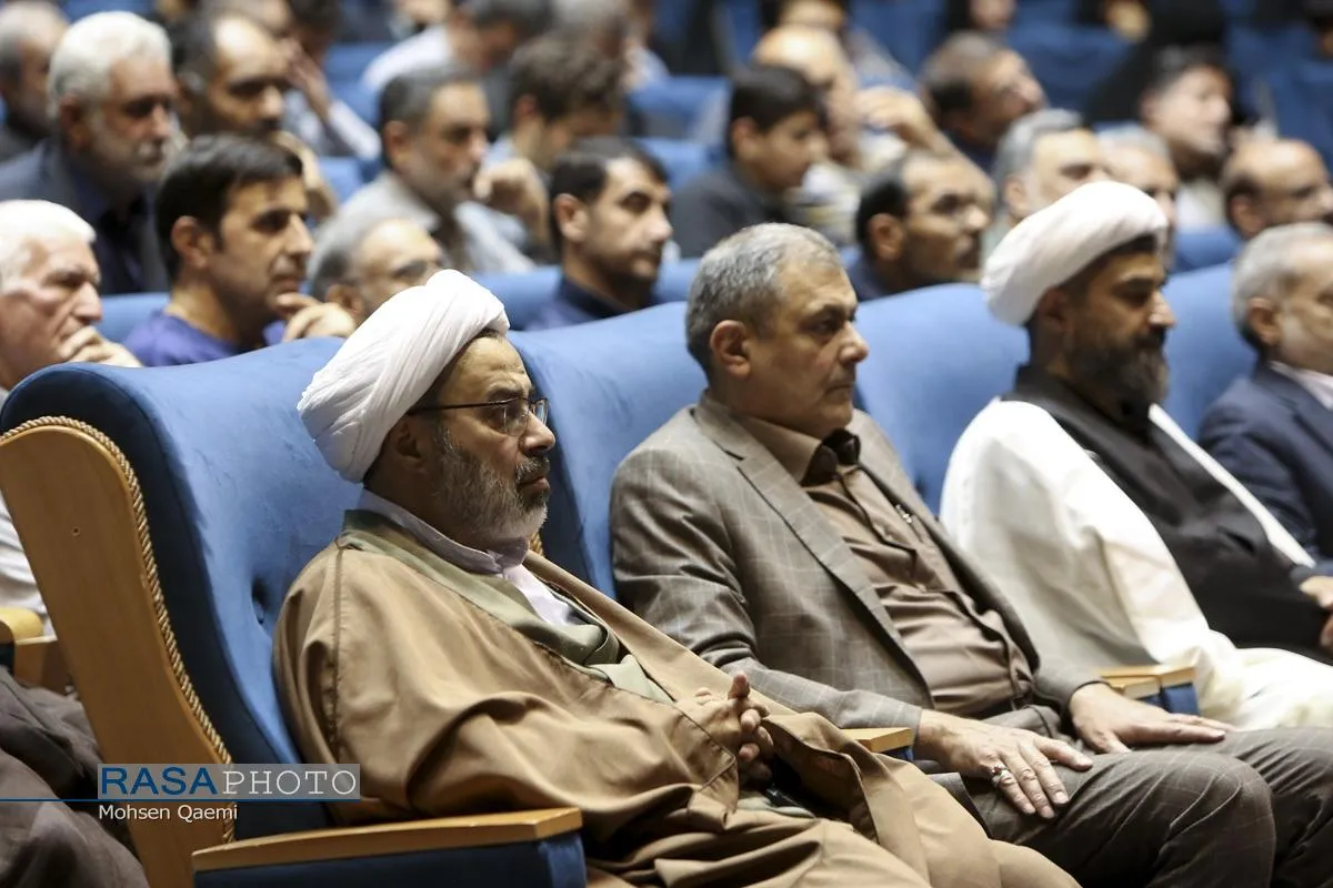 مراسم بزرگداشت سالگرد سرلشگر شهید حاج حسن محققی