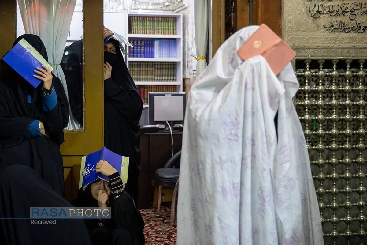 احیا شب ۲۱ ماه مبارک رمضان در حرم مطهر رضوی