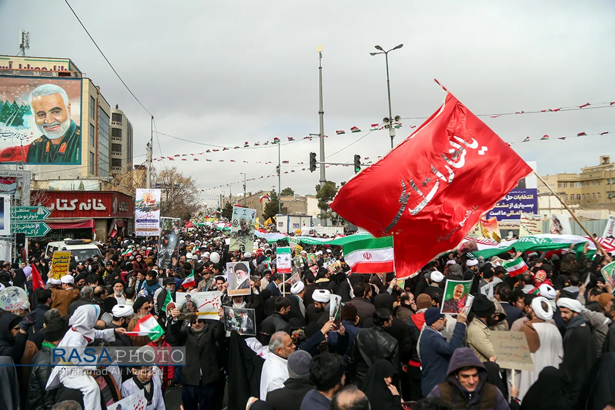 فجر سلیمانی | راهپیمایی با شکوه یوم الله 22 بهمن در قم