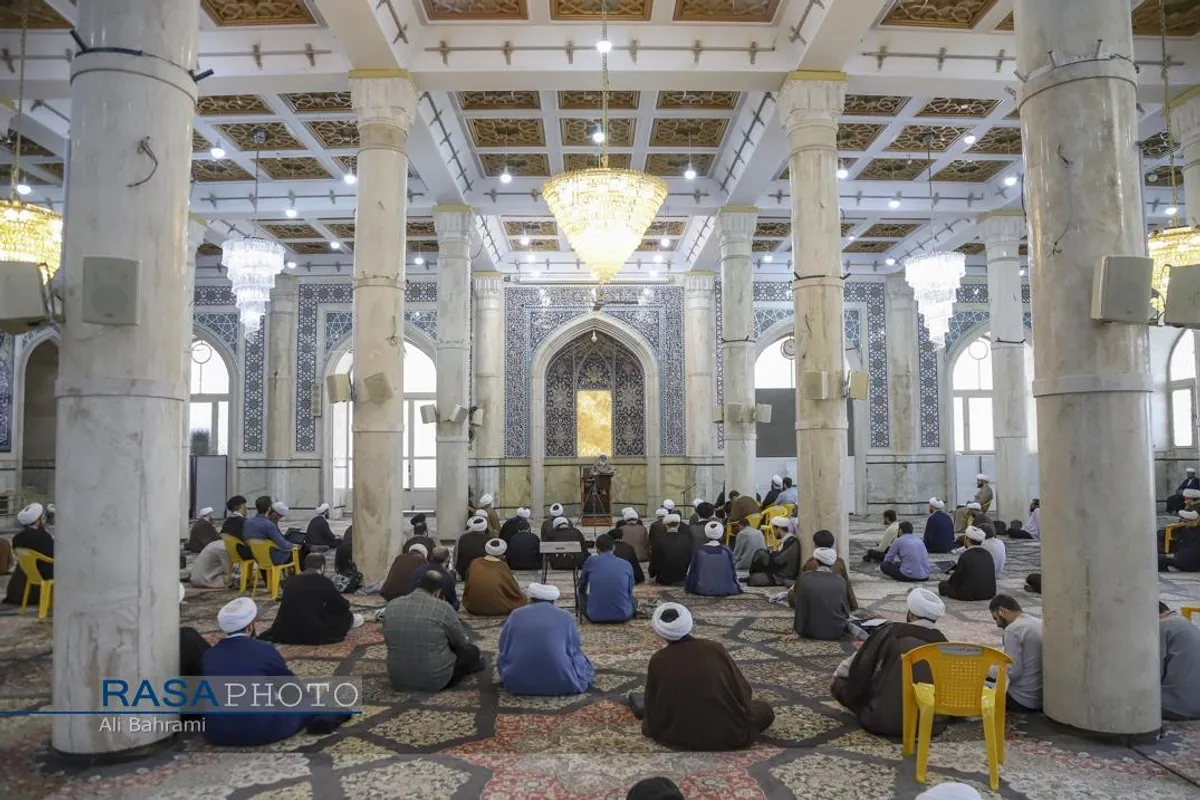 مسجد اعظم قم، مدرس علم و فقاهت
