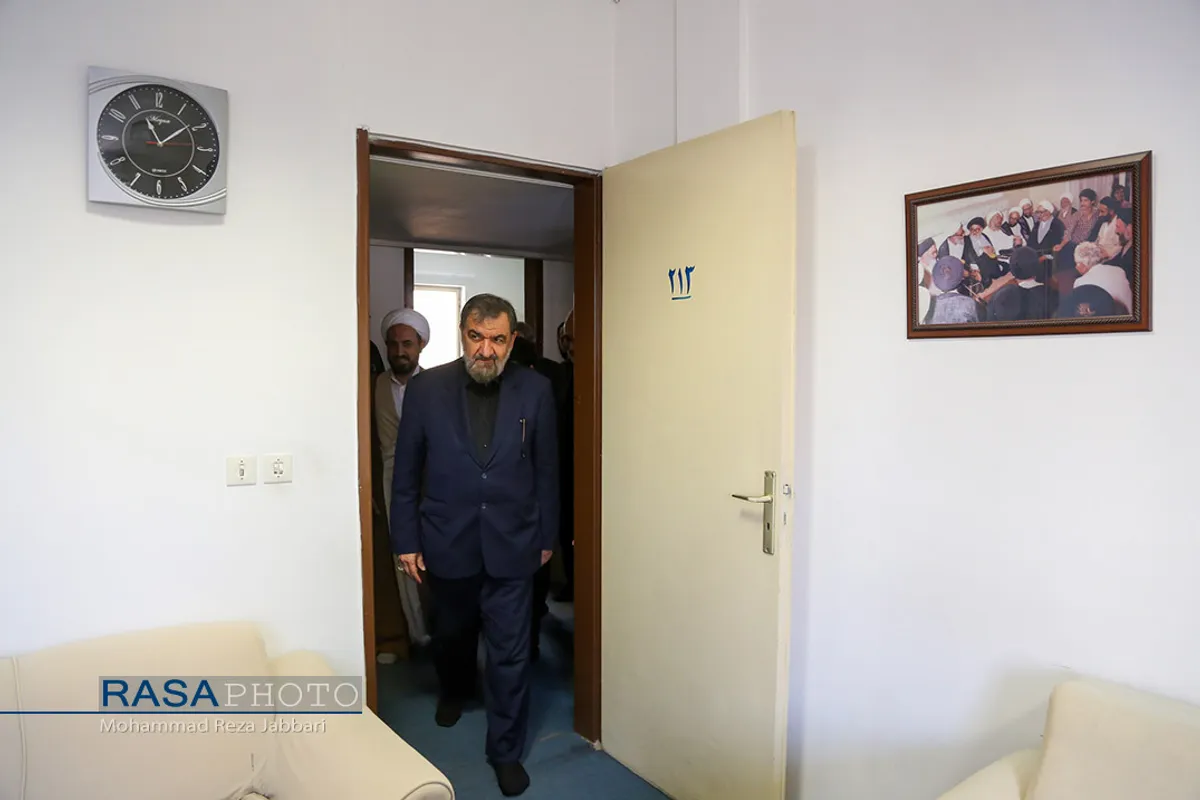 سفر دکتر رضایی معاون رییس جمهور به استان قم