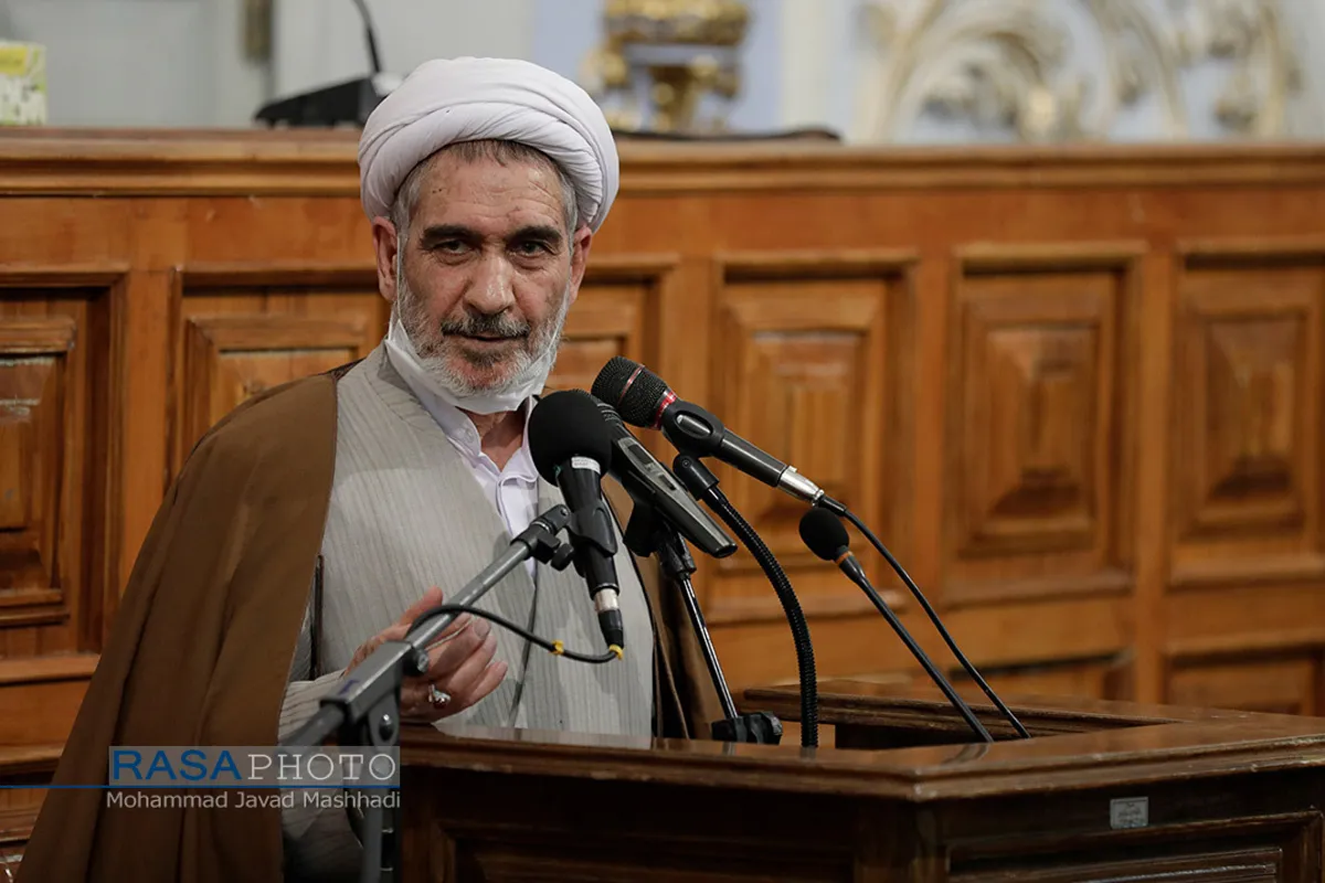آیین رونمایی از کتاب حماسه امام سجاد (علیه السلام&lrm;)