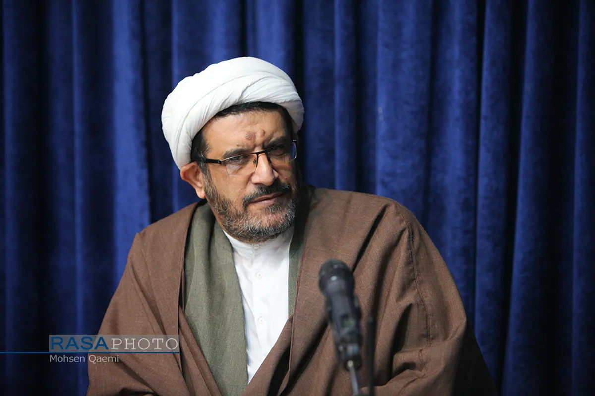 حجت الاسلام والمسلمین عبد الرسول هاجری | دیدار مدیرعامل خبرگزاری رسا با دبیر انجمن&zwnj;های علمی حوزه