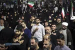 اجتماع هیئات مذهبی قم با شعار &laquo;مسلم دیگر تنها نخواهد ماند&raquo; در حرم مطهر
