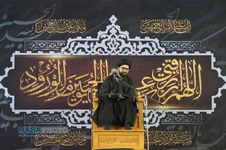 عزاداری دهه دوم محرم به میزبانی نماینده ولی&zwnj;فقیه و نماینده مجلس خبرگان رهبری