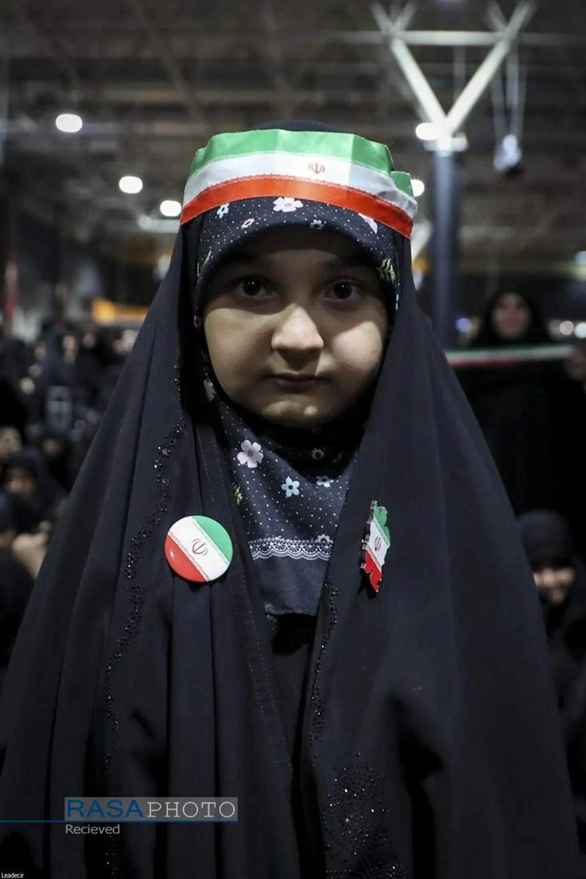 اولین شب مراسم عزاداری ماه محرم در جوار محل عروج ملکوتی امام شهید انقلاب