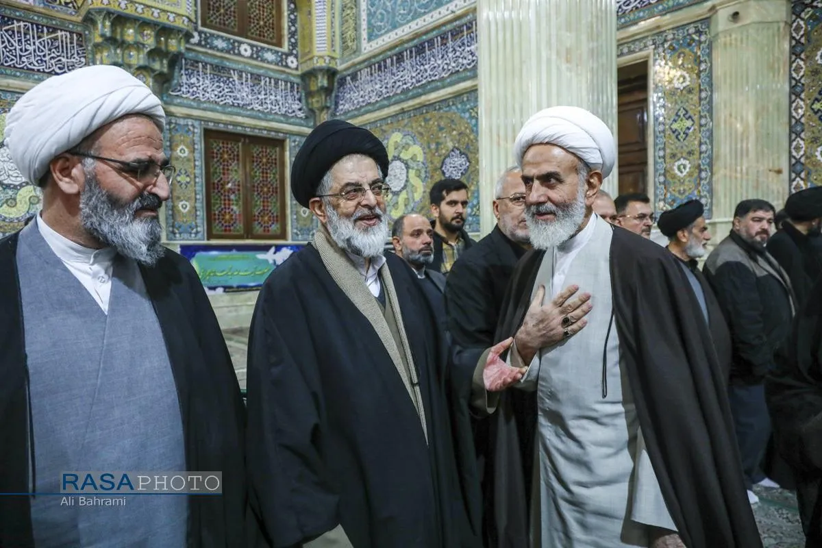 بزرگداشت آیت&zwnj;الله سید محمد شاهچراغی در قم