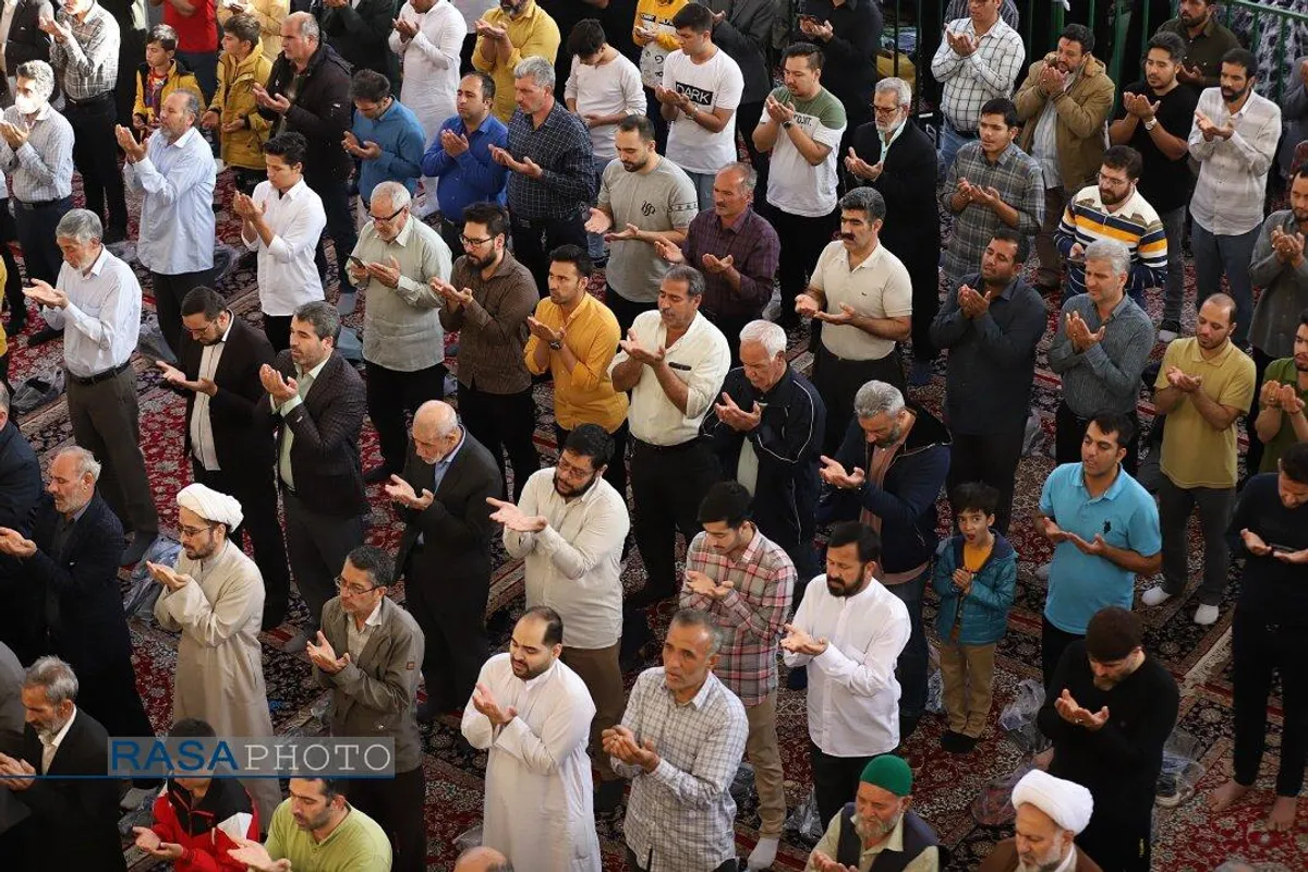 اقامه نماز عید سعید فطر در قم