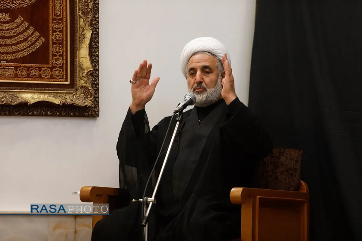 بزرگداشت شهدای غزه و اعلام حمایت از ملت فلسطین در دفتر حضرت آیت&zwnj;الله نوری همدانی