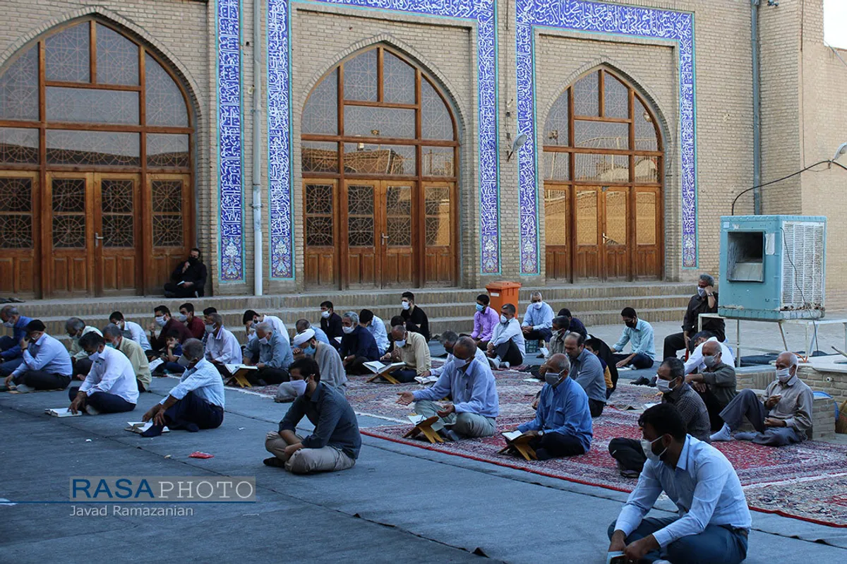 مراسم دعای عرفه در استان سمنان