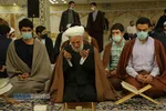 حضور مدیرعامل خبرگزاری رسا در مدرسه علمیه امام خمینی (ره) تهران