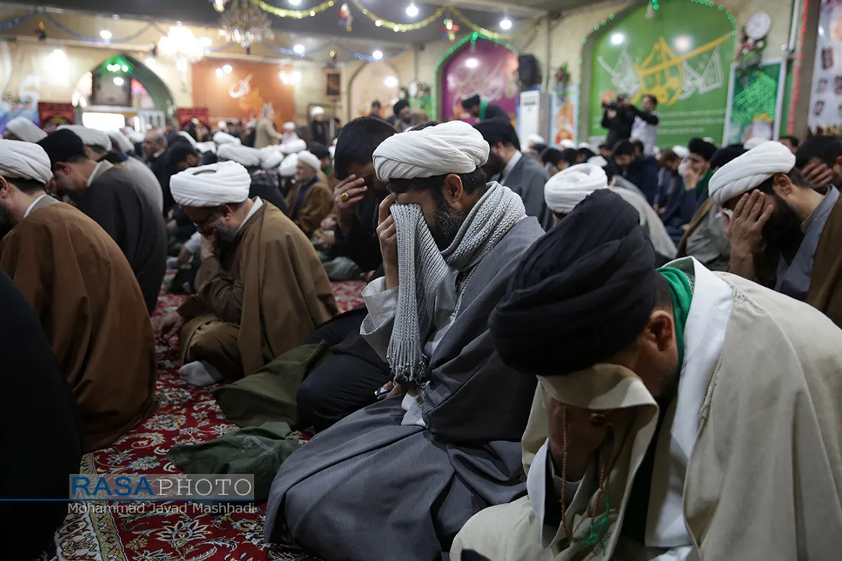 تشییع پیکر آیت&zwnj;الله موسوی خلخالی در مشهد