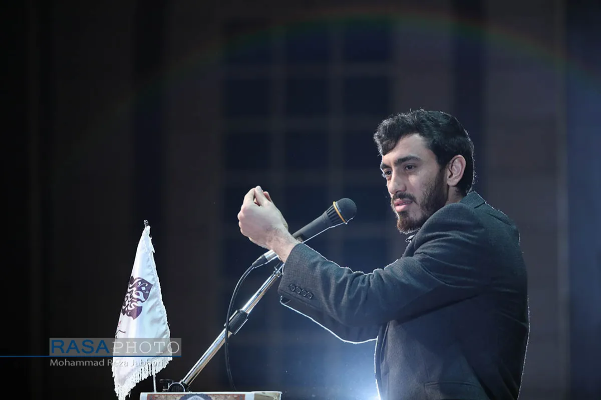 دوازدهمین سوگواره شعر فاطمی&lrm;&lrm;