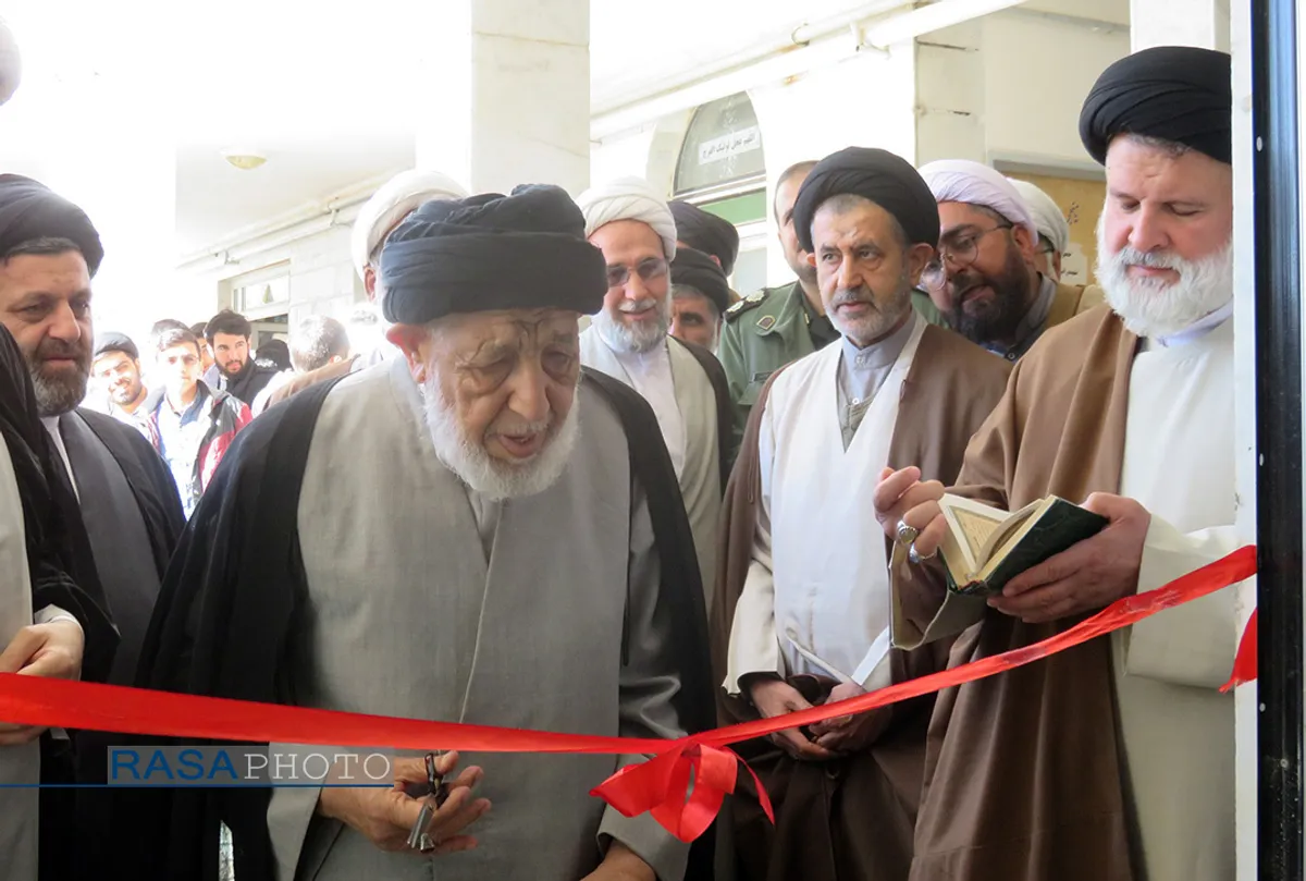 آیین افتتاح و آغاز بکار پایگاه بسیج اساتید حوزه&zwnj;های علمیه و ائمه جماعات شهرستان دامغان