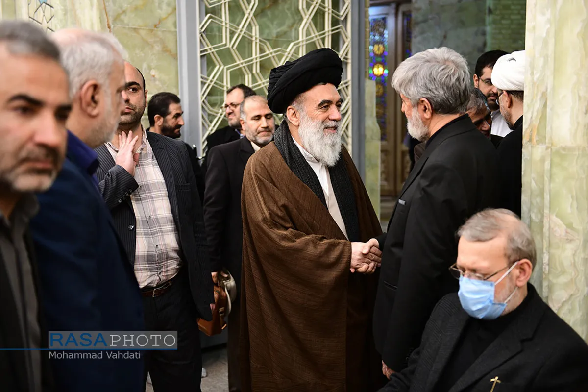 مراسم ختم همسر شهید آیت&zwnj;الله مطهری در قم