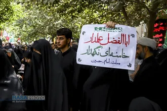 تشییع باشکوه پیکر سرلشکر شهید محمدسعید ایزدی (حاج رمضان) در قم