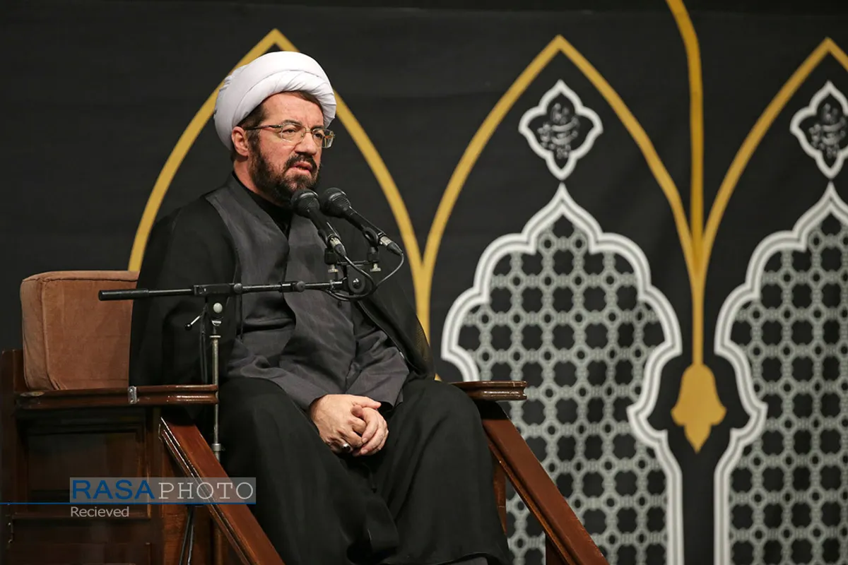 آخرین شب مراسم عزاداری حضرت اباعبدالله الحسین (علیه&zwnj;السلام) با حضور رهبر انقلاب