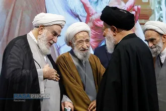مراسم نکوداشت حجت&zwnj;الاسلام والمسلمین راشد یزدی