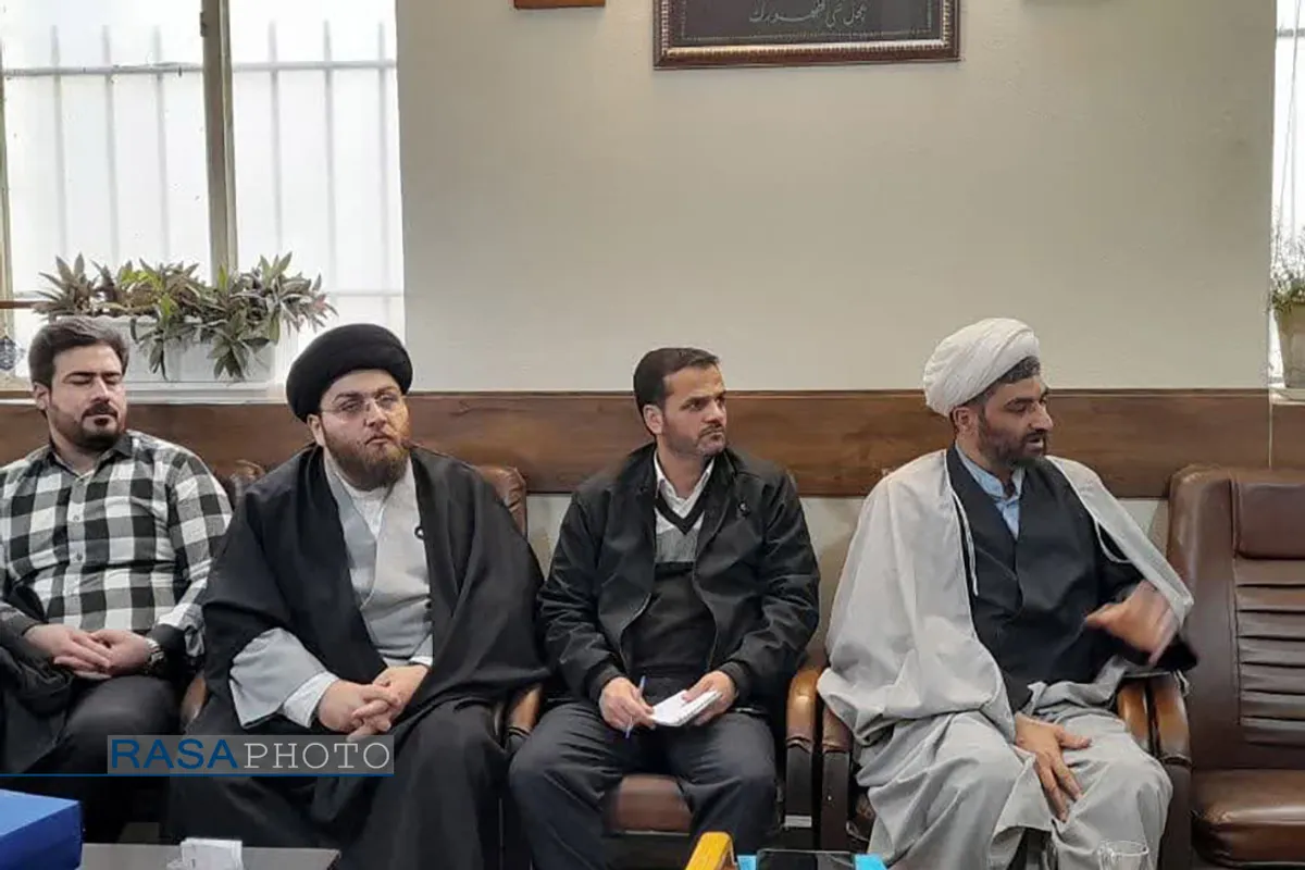 دیدار مدیرعامل خبرگزاری رسا با آیت&zwnj;الله اشرفی شاهرودی
