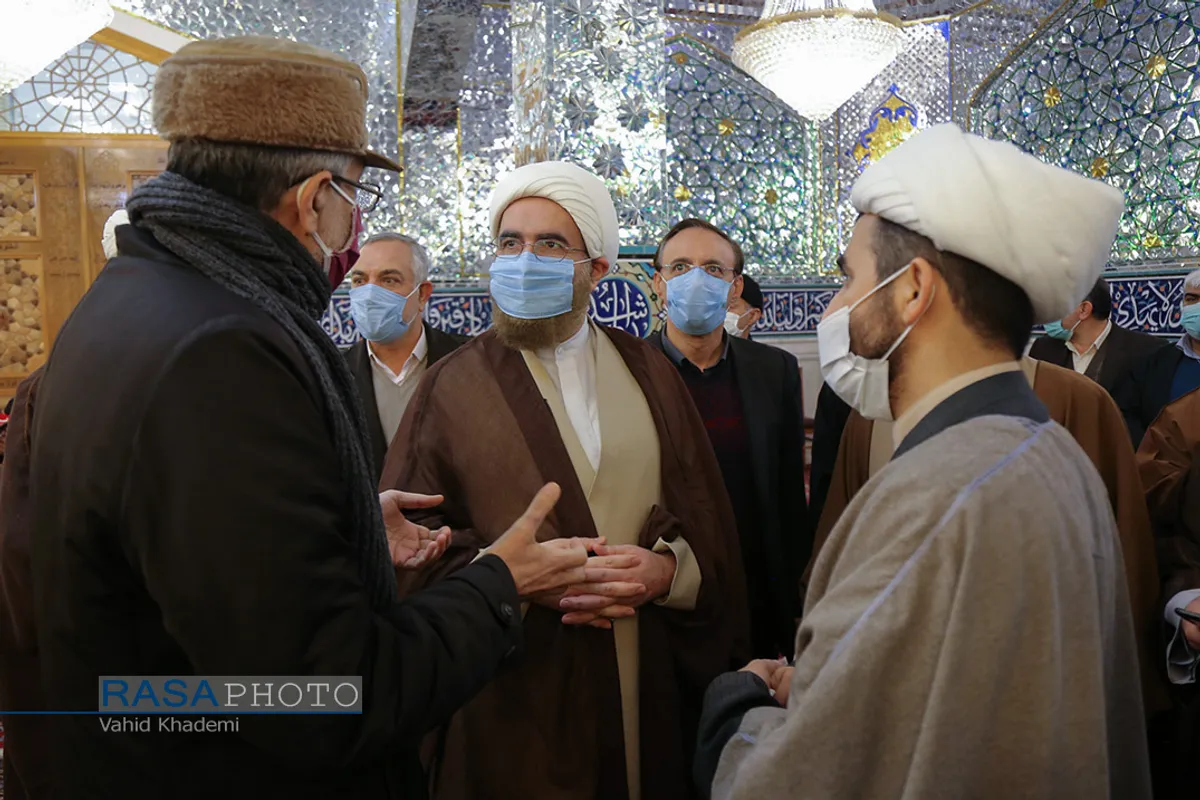 آیین تکریم و معارفه نماینده ولی فقیه در خراسان شمالی&lrm;