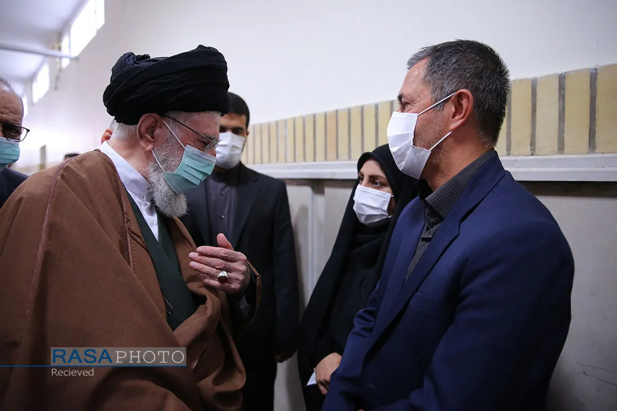 دیدار مسئولان نظام و سفرای کشور&zwnj;های اسلامی با مقام معظم رهبری