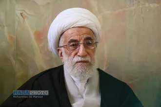 مراسم تشییع پیکر آیت الله مومن نماینده مردم استان قم در مجلس خبرگان رهبری