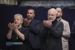 مراسم عزاداری شب هشتم محرم ۱۴۴۷ در حسینیه امام خمینی (ره)